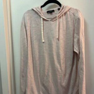 Vince Textured Cotton Hoodie